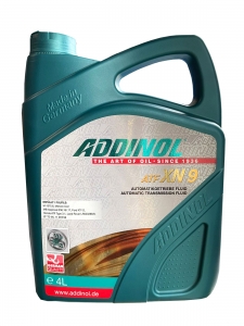 Трансмиссионное масло ADDINOL ATF XN9, 4л