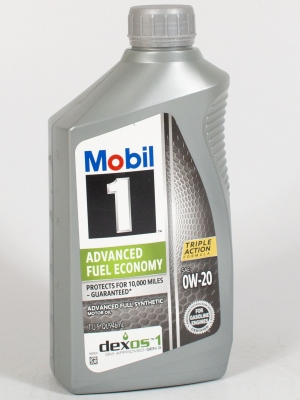 Моторное масло Mobil 1 Full Synthetic 0W-20, 0.946л