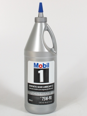 Трансмиссионное масло Mobil 1 Synthetic GEAR LUBRICANT LS 75W-90, 0.946л
